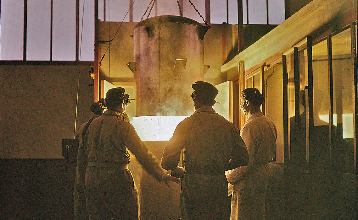 Zoé, le premier réacteur nucléaire de recherche français