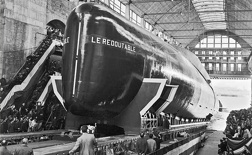 Innauguration Le Redoutable