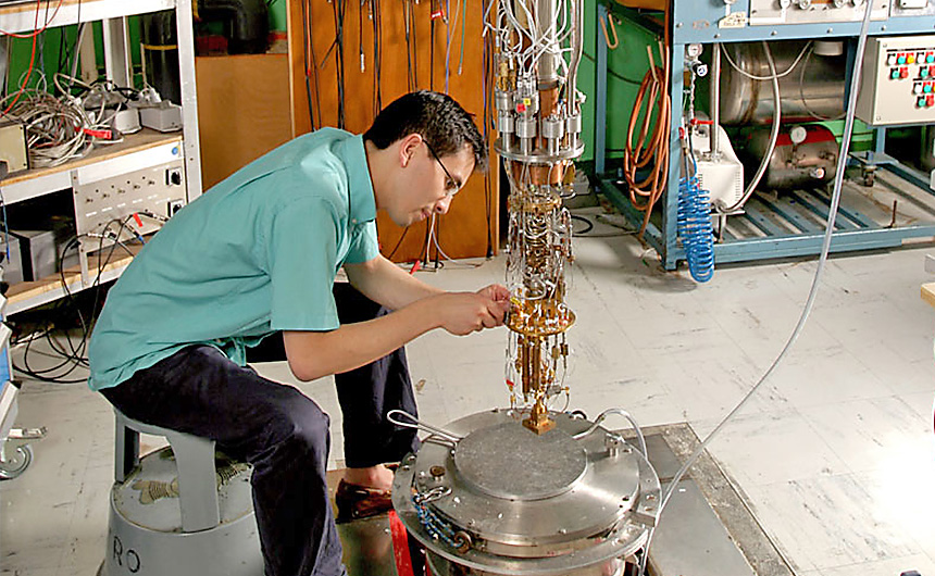 Création du premier bit quantique supraconducteur fonctionnel