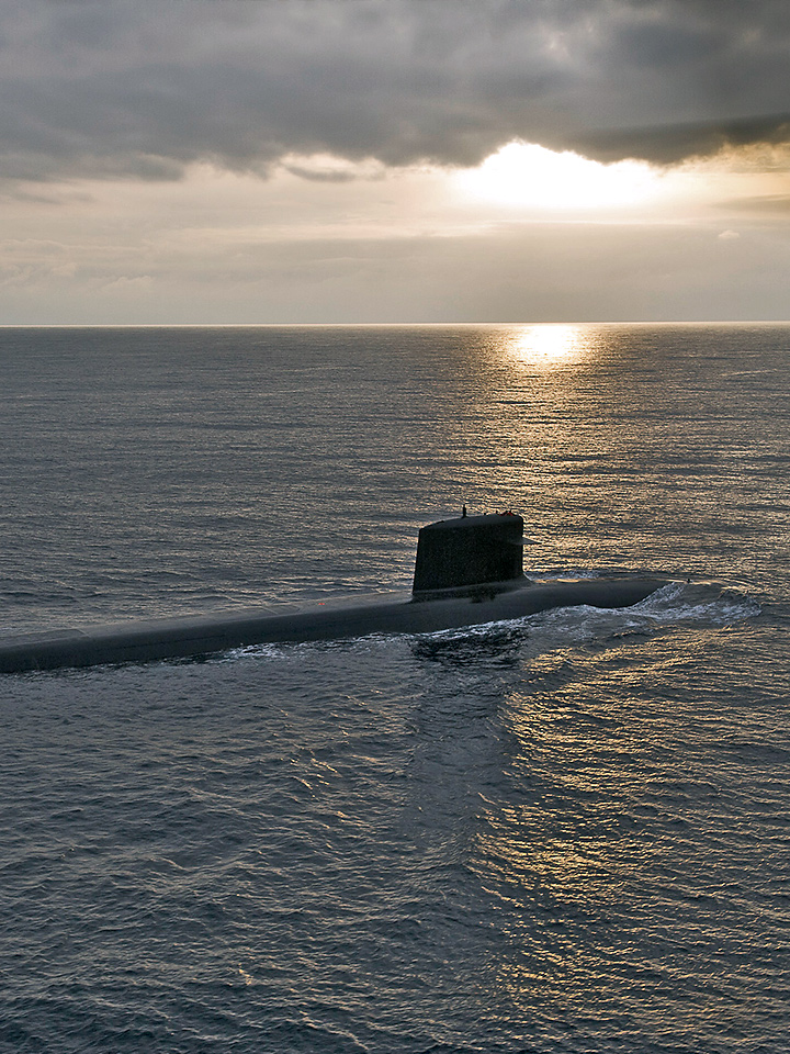 Renouvellement de la composante océanique de la dissuasion