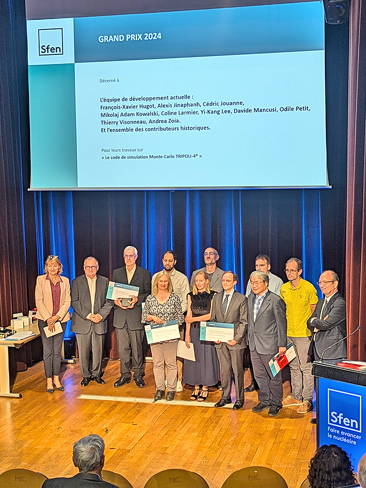 Une pluie de prix Sfen pour le CEA